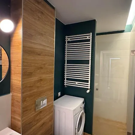Mint Apartment With Outdoor Space - Self Check-In Warsaw Exterior photo